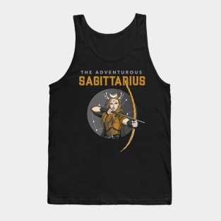 Sagittarius Zodiac Sign Adventurous Tank Top